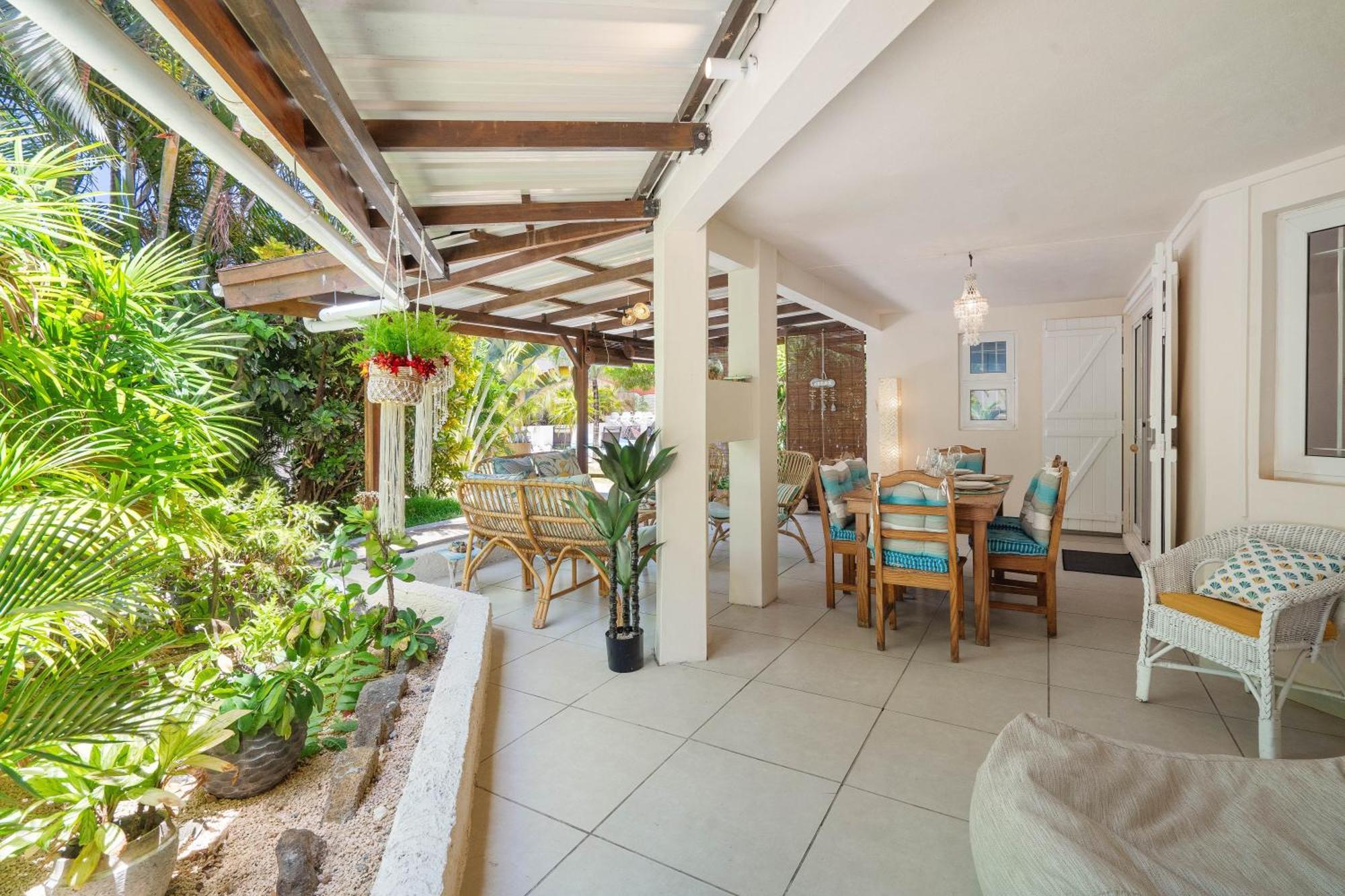 Lakaz Del Sol - Modern And Elegant Apartments With Luxurious Garden, Pool And Barbecue Area - Tourism Permit Certified Tamarin Extérieur photo