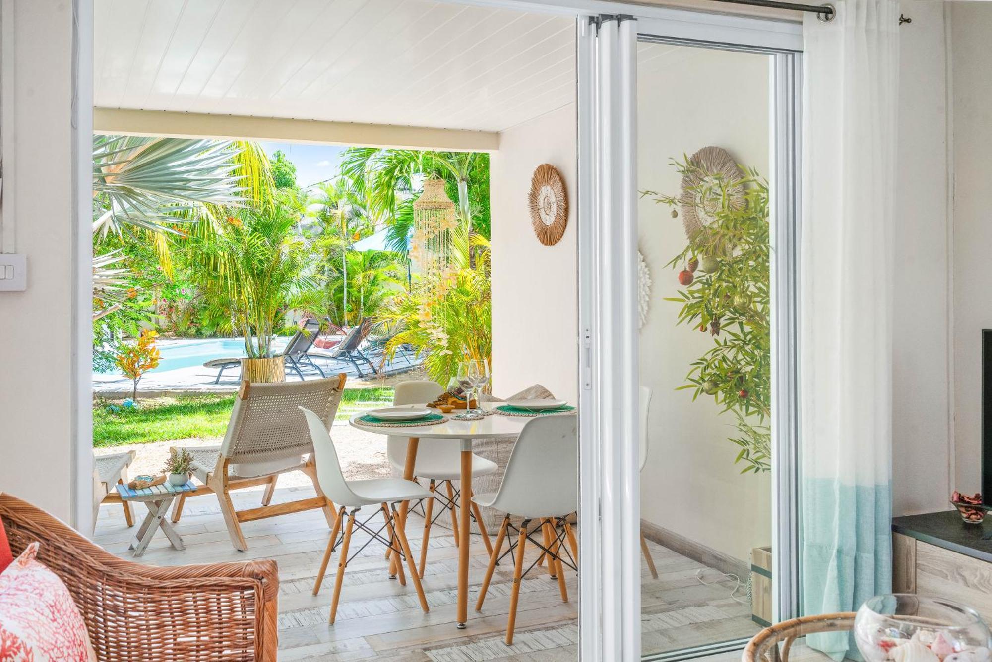 Lakaz Del Sol - Modern And Elegant Apartments With Luxurious Garden, Pool And Barbecue Area - Tourism Permit Certified Tamarin Extérieur photo