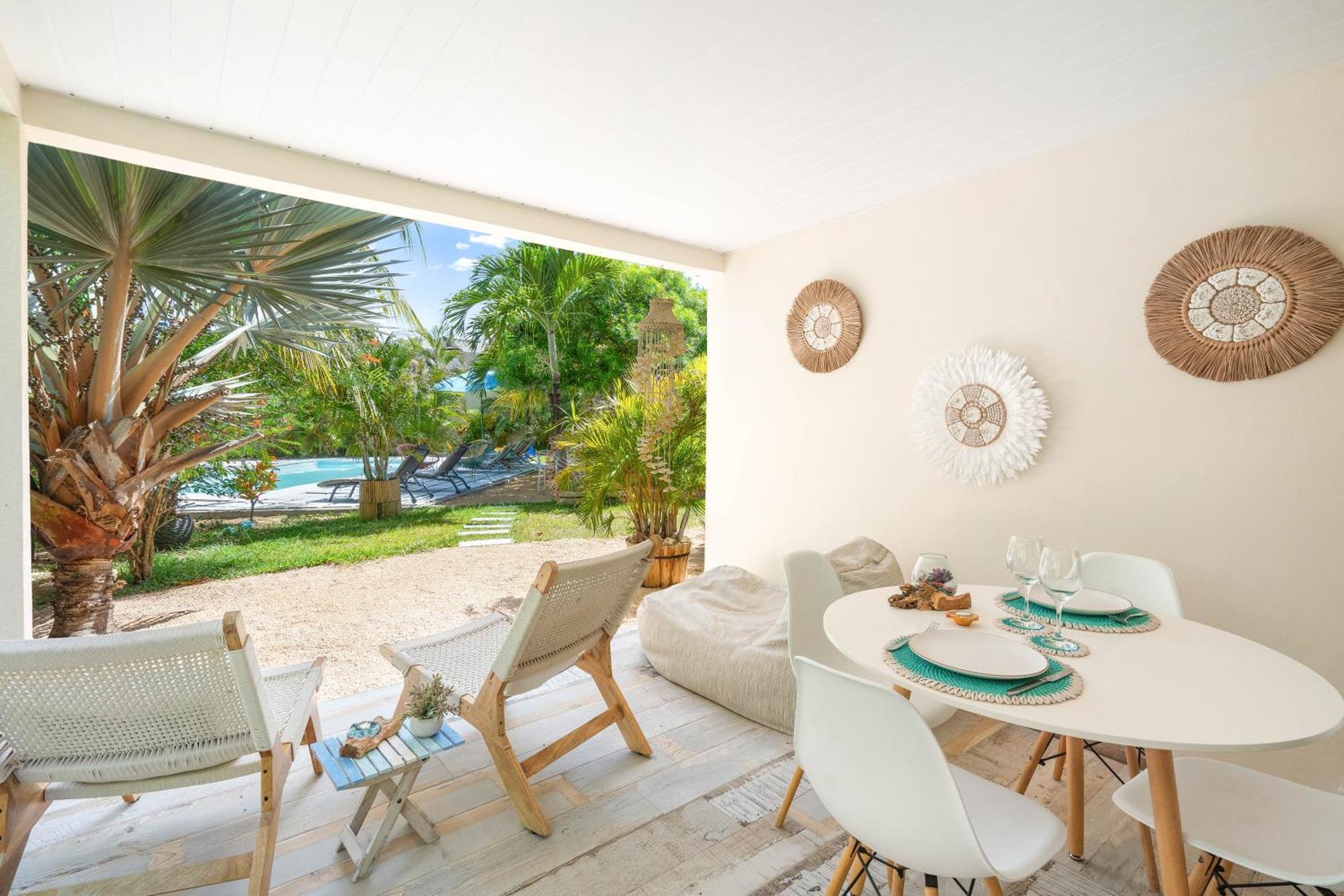 Lakaz Del Sol - Modern And Elegant Apartments With Luxurious Garden, Pool And Barbecue Area - Tourism Permit Certified Tamarin Extérieur photo