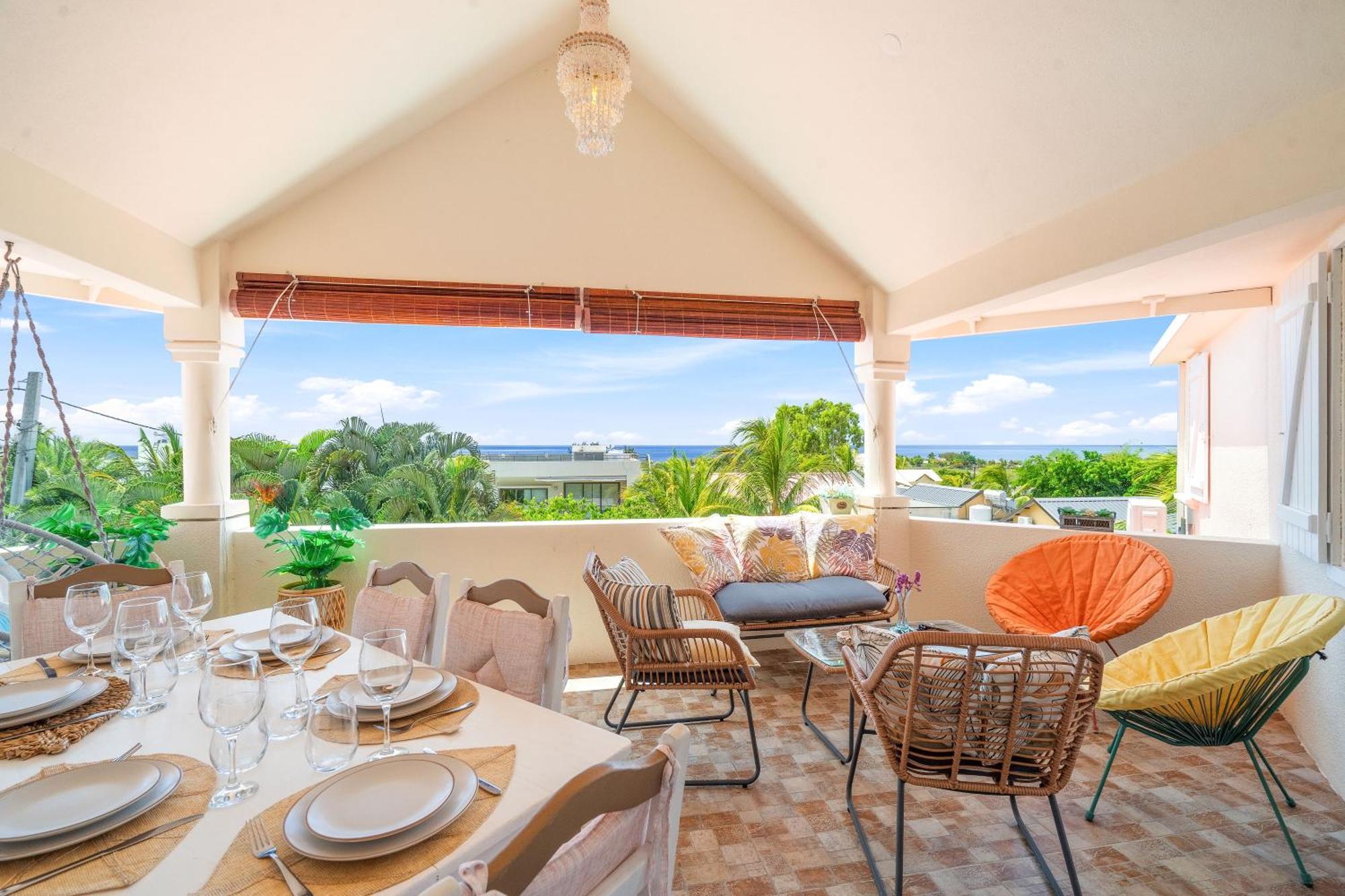 Lakaz Del Sol - Modern And Elegant Apartments With Luxurious Garden, Pool And Barbecue Area - Tourism Permit Certified Tamarin Extérieur photo