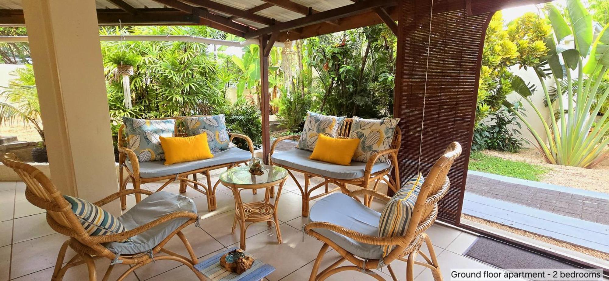 Lakaz Del Sol - Modern And Elegant Apartments With Luxurious Garden, Pool And Barbecue Area - Tourism Permit Certified Tamarin Extérieur photo