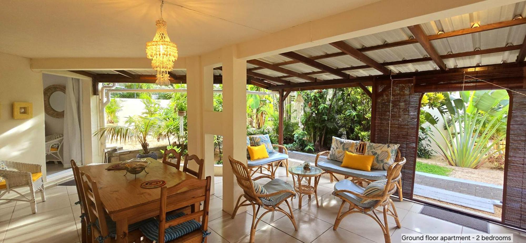 Lakaz Del Sol - Modern And Elegant Apartments With Luxurious Garden, Pool And Barbecue Area - Tourism Permit Certified Tamarin Extérieur photo