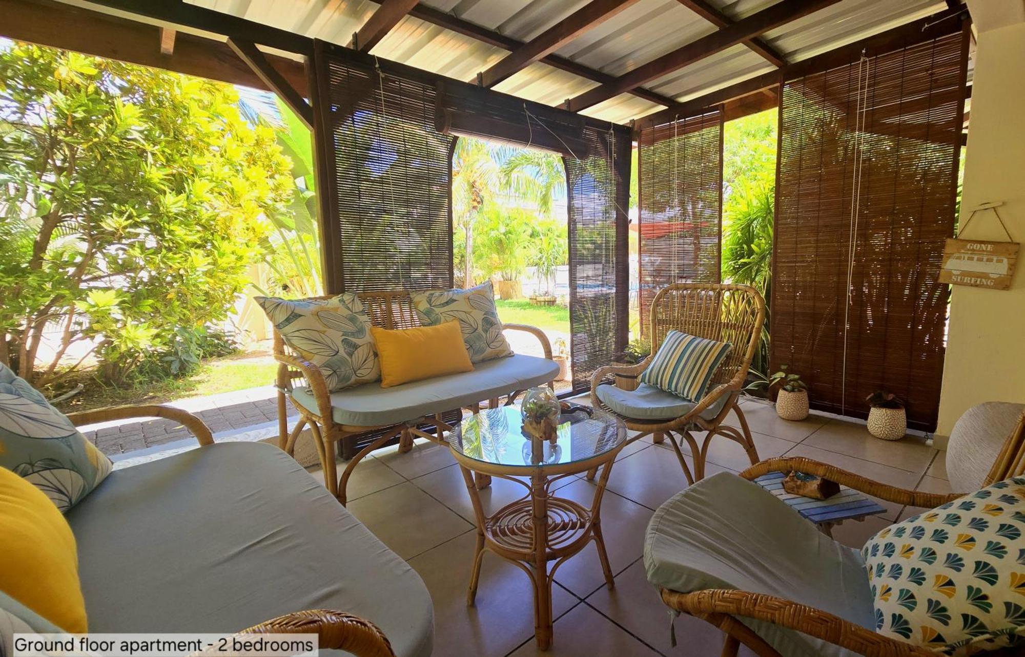 Lakaz Del Sol - Modern And Elegant Apartments With Luxurious Garden, Pool And Barbecue Area - Tourism Permit Certified Tamarin Extérieur photo