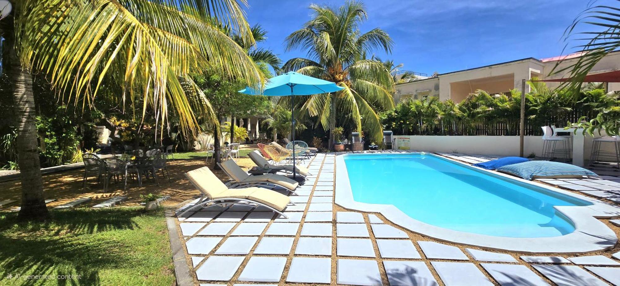 Lakaz Del Sol - Modern And Elegant Apartments With Luxurious Garden, Pool And Barbecue Area - Tourism Permit Certified Tamarin Extérieur photo