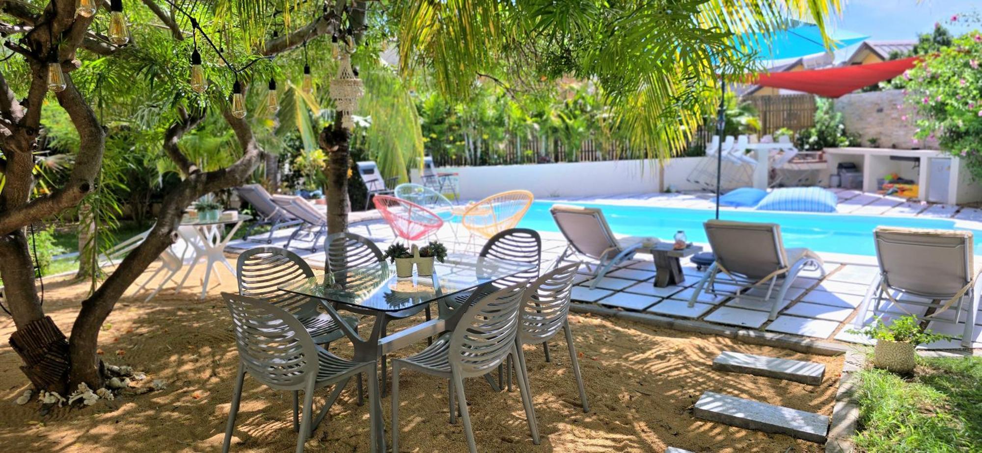 Lakaz Del Sol - Modern And Elegant Apartments With Luxurious Garden, Pool And Barbecue Area - Tourism Permit Certified Tamarin Extérieur photo